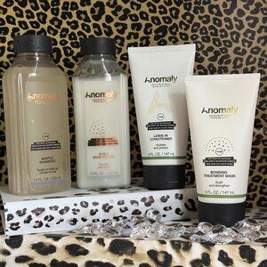 Anomaly Shampoo, Conditioner, Bonding Treatment Mask, & Leave-In Conditioner
